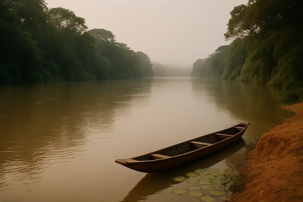 Le fleuve Comoé — Forêts-galeries