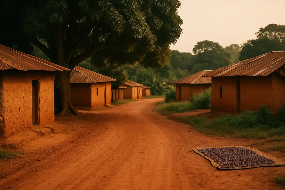 Le Djuablin — Villages royaux