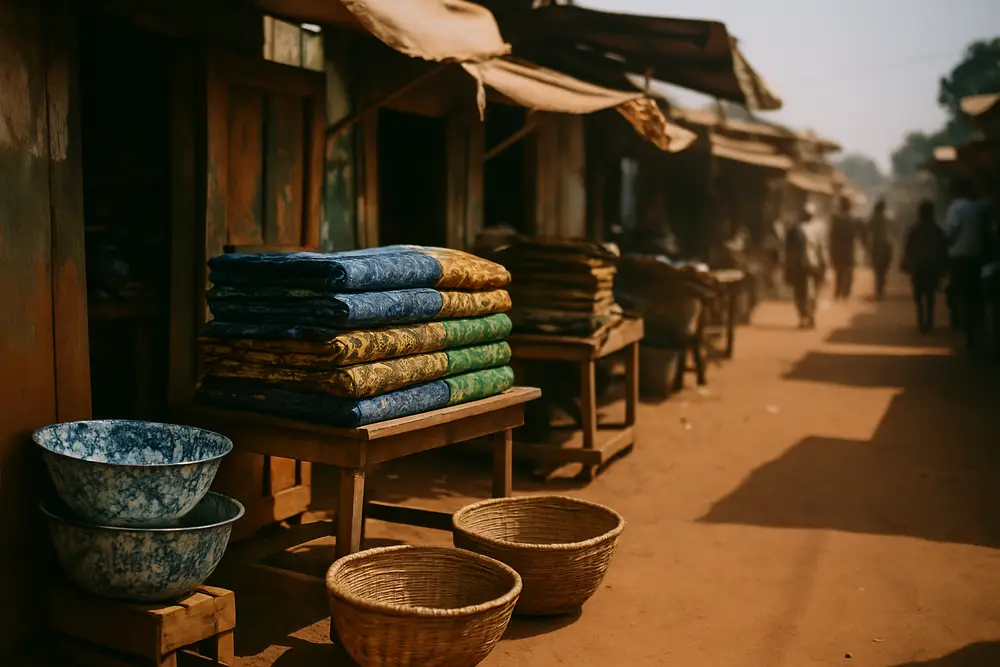 Niablé — Osséikro — Frontière ghanéenne